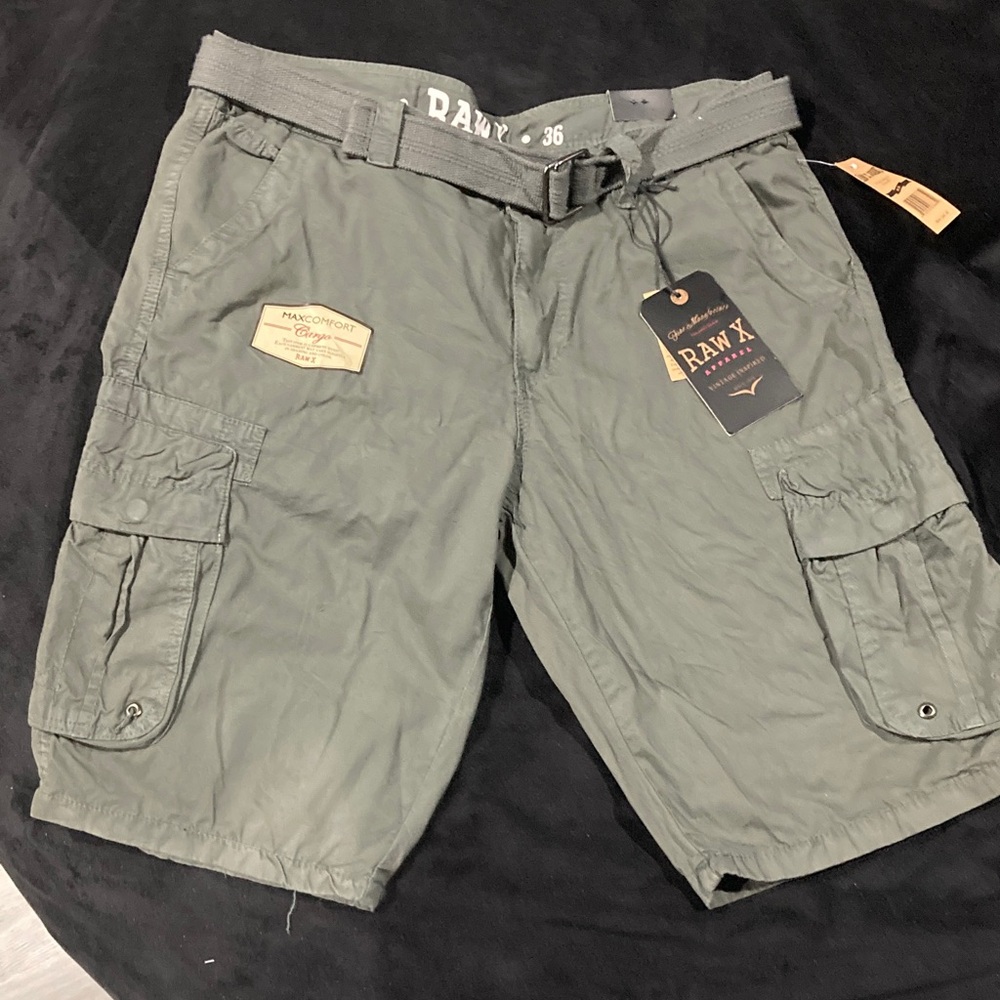 Men's Green Cargo Shorts barely worn